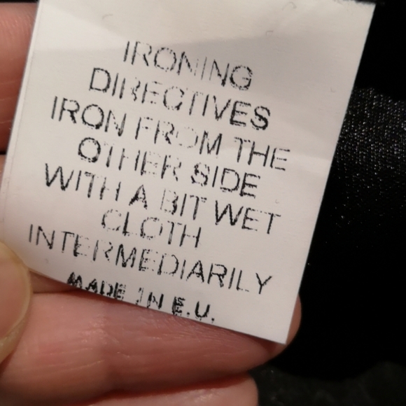 Versatile midi black dress - Picture 7 of 13